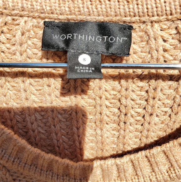 Worthington Cable Knit Sweater - Picture 6 of 6